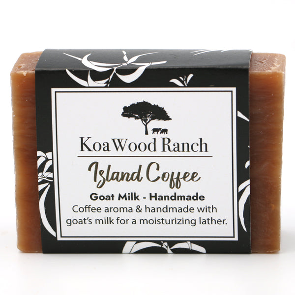 Island Coffee - Handmade Soap