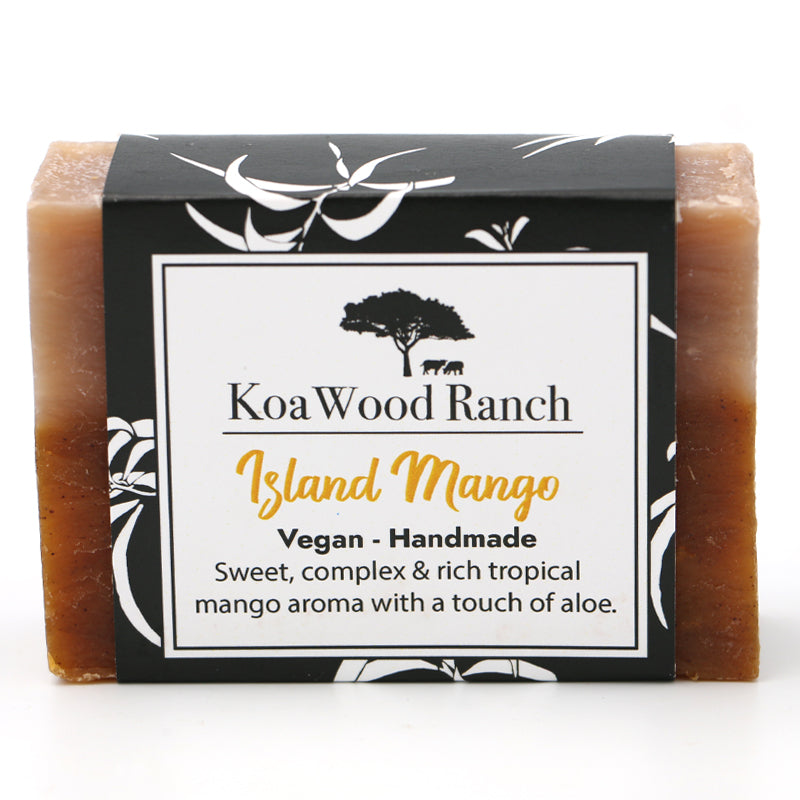 Island Mango - Handmade Vegan Soap
