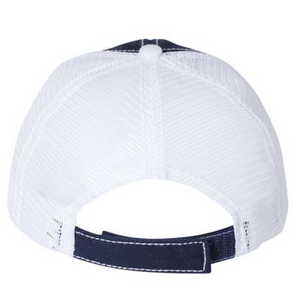 Kailua-Kona Trucker Hat - Navy/White