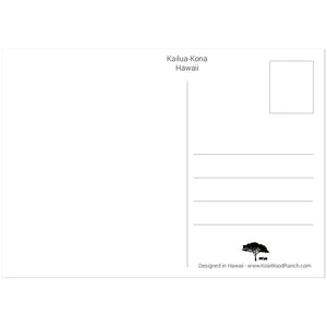 Hawaii's Kailua-Kona 4 x6 Postcard
