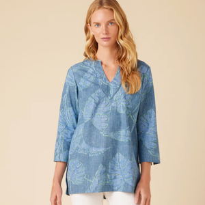 Kainapu Tunic - Captain's Blue