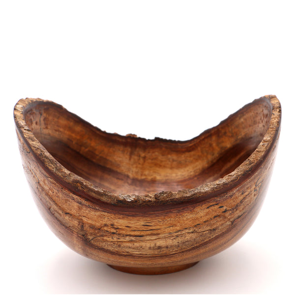 Hawaiian Koa Wood Bowl Live Edge