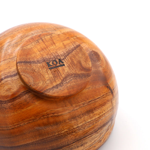 Hawaiian Koa Wood Bowl Live Edge