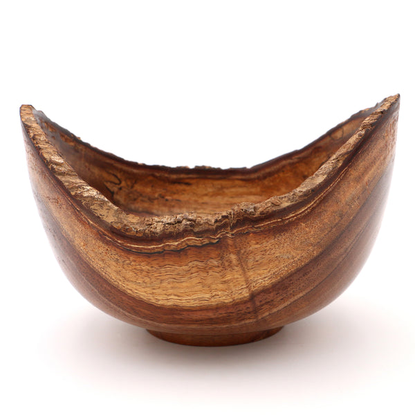 Hawaiian Koa Wood Bowl Live Edge