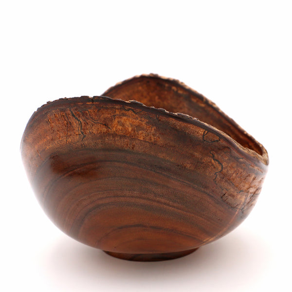 Hawaiian Koa Wood Bowl Live Edge