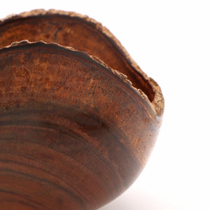 Hawaiian Koa Wood Bowl Live Edge