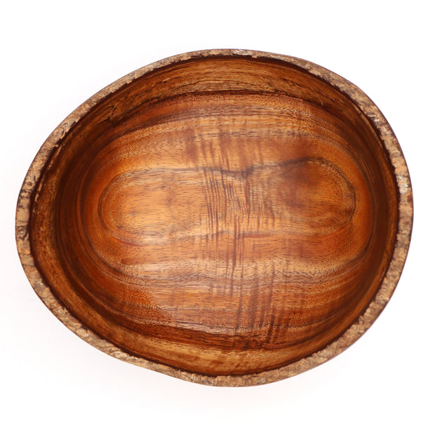 Hawaiian Koa Wood Bowl Live Edge