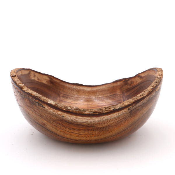 Hawaiian Koa Wood Bowl Live Edge