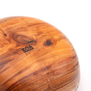 Hawaiian Koa Wood Bowl Live Edge
