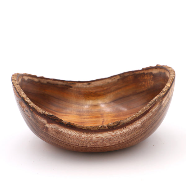 Hawaiian Koa Wood Bowl Live Edge