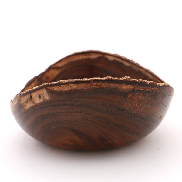 Hawaiian Koa Wood Bowl Live Edge