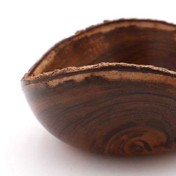 Hawaiian Koa Wood Bowl Live Edge