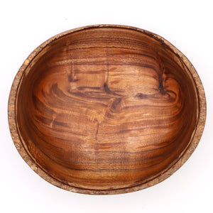 Hawaiian Koa Wood Bowl Live Edge