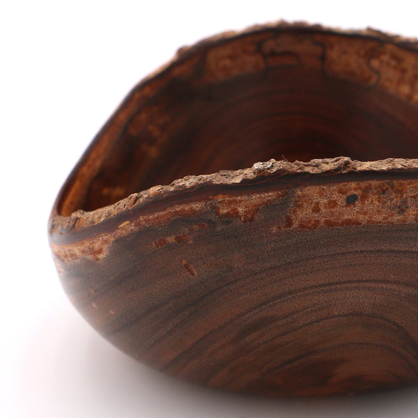 Live Edge Koa Bowl #604 - Medium