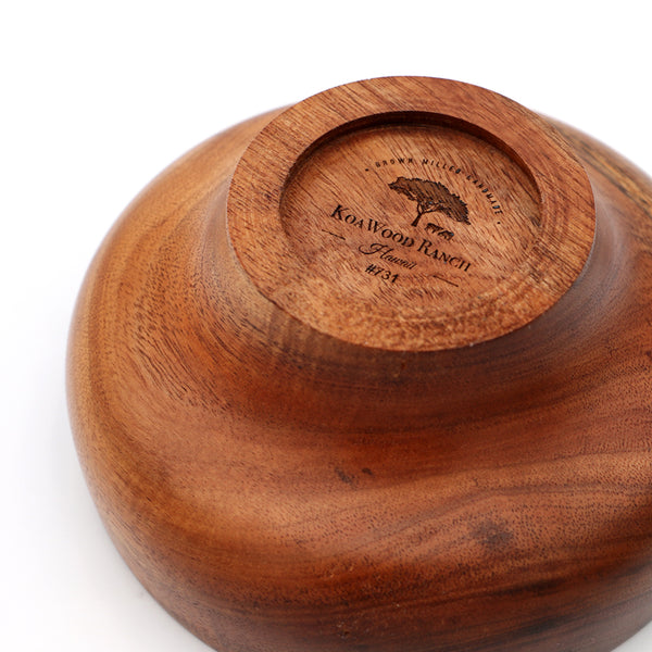 Koa Wood Bowl