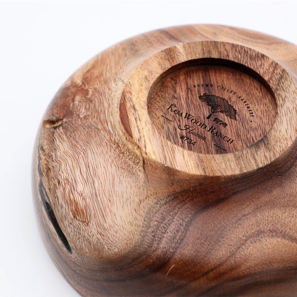 Koa Wood Bowl