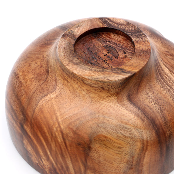 Koa Wood Bowl