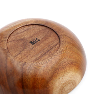 Koa Wood Bowl