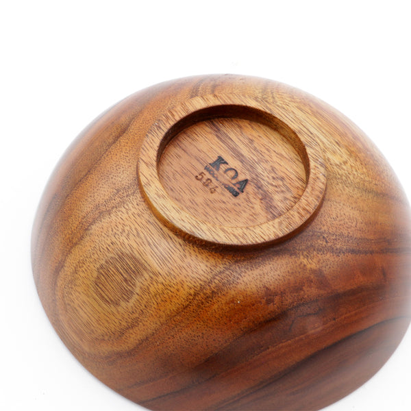 Koa Wood Bowl