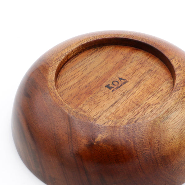 Koa Wood Bowl