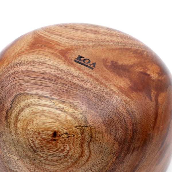 Koa Wood Bowl