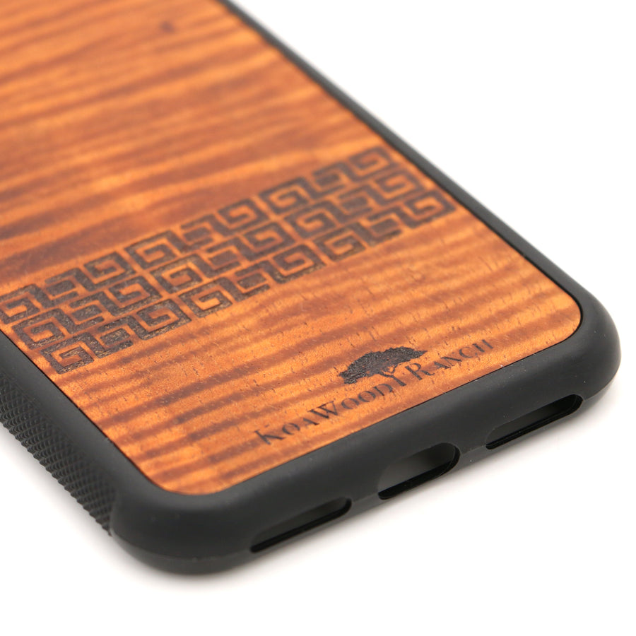 Koa Wood Phone Case