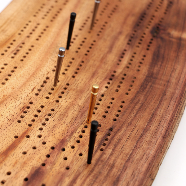 Koa Wood Cribbage Board KoaWood Ranch