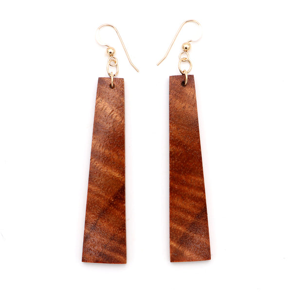 Koa Wood Earrings