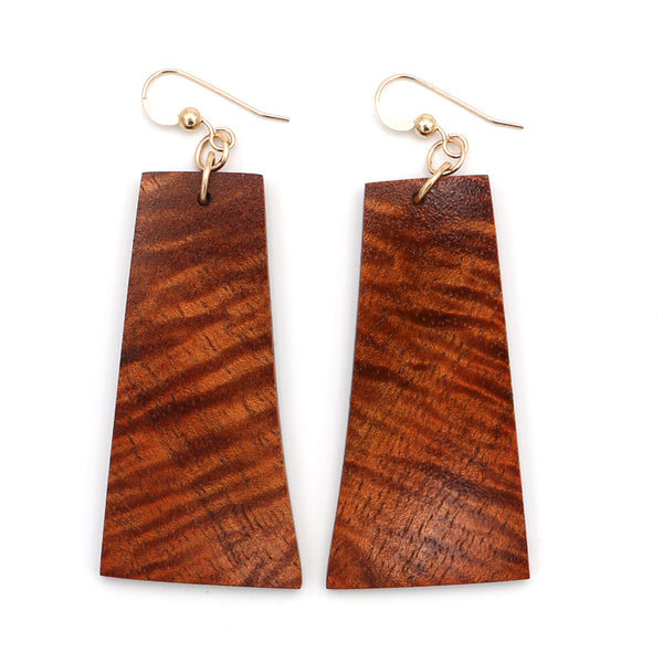 Koa Wood Earrings