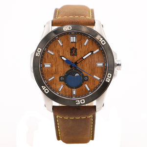 Koa Wood Watch