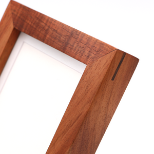 Koa Wood Thick Border Frames