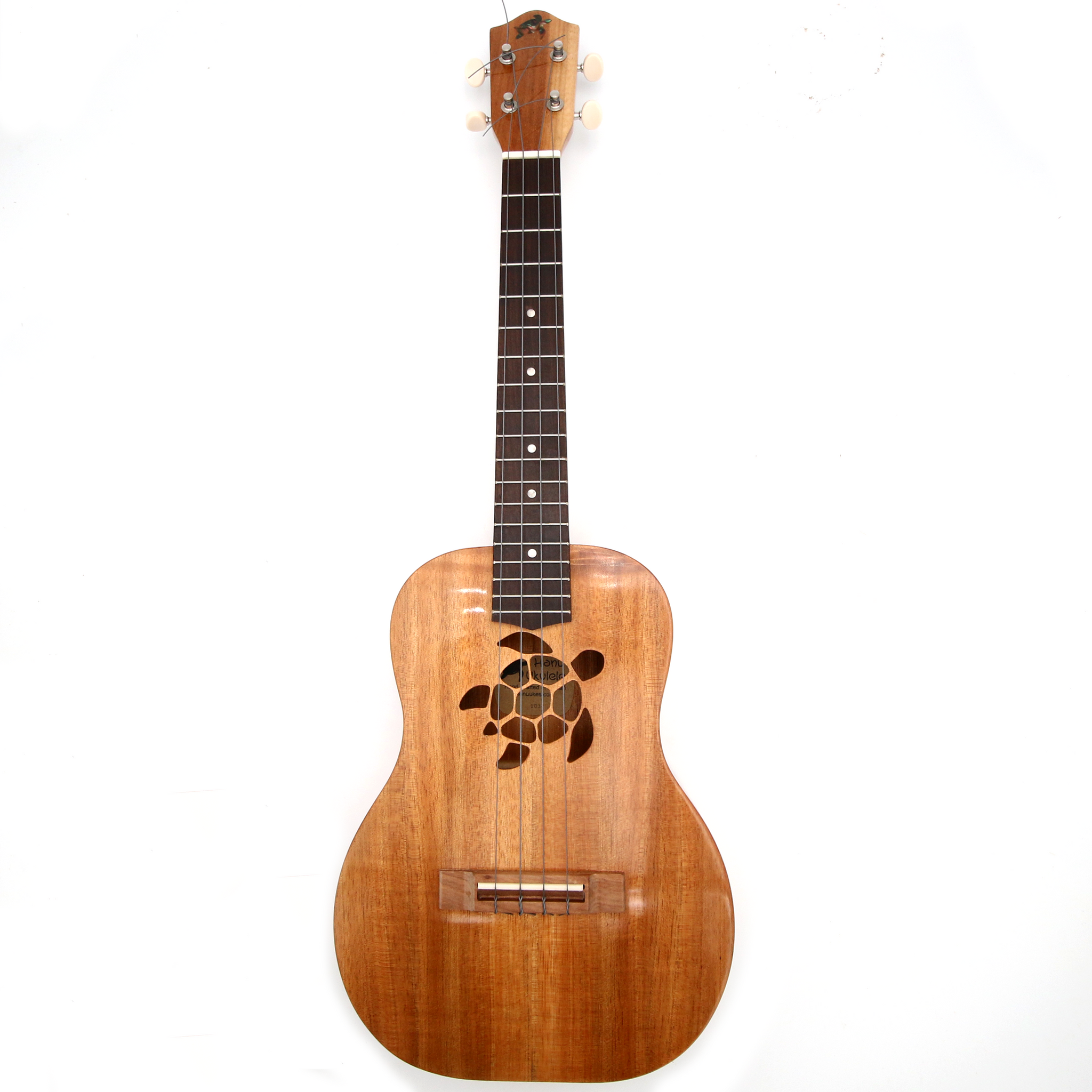 Hawaiian Koa Wood Ukulele Tenor KoaWood Ranch