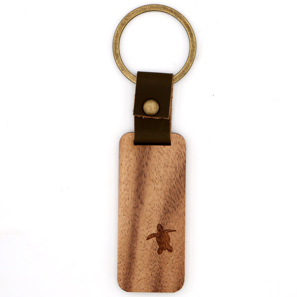 Koa Wood Keychain