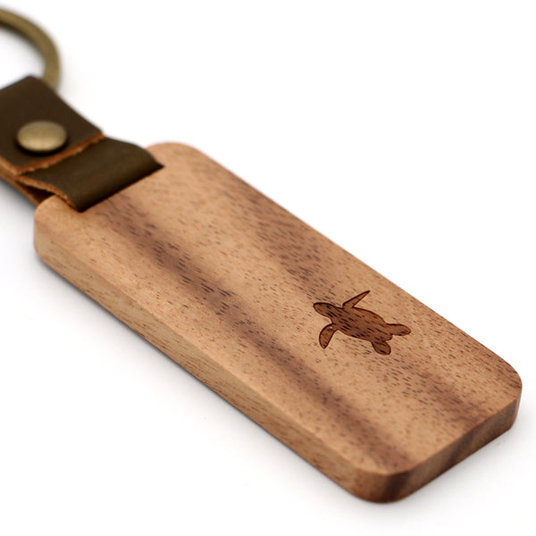 Koa Wood Keychain