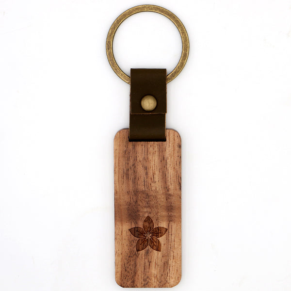 Koa Wood Keychain