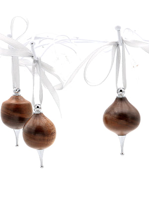 Koa Wood Holiday Ornament