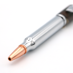 Hawaiian Koa Wood and Resin Rifle Pen