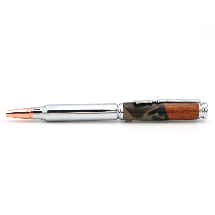 Hawaiian Koa Wood and Resin Rifle Pen