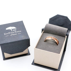 Koa Wood Ring