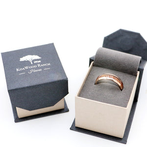 Koa Wood Ring