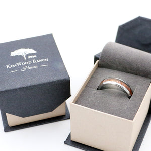 Koa Wood Ring