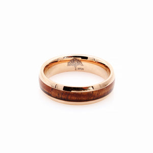 Koa Wood Ring