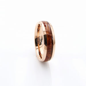 Koa Wood Ring
