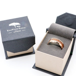 Koa Wood Ring