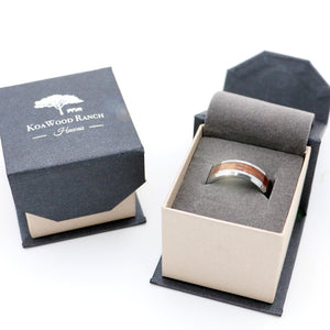 Koa Wood Ring