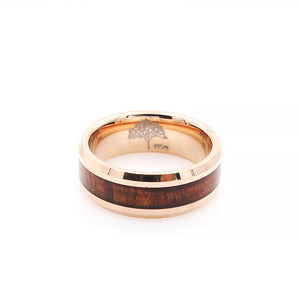 Koa Wood Ring