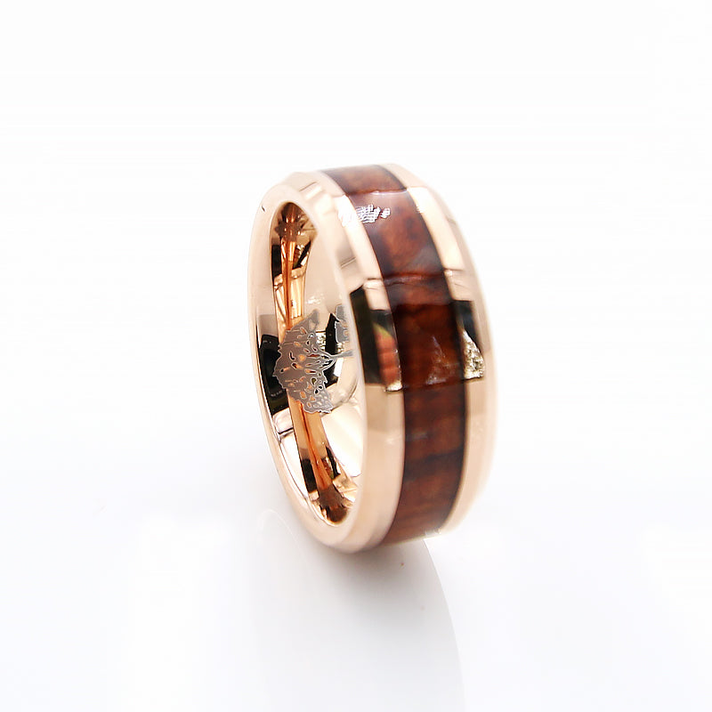 Koa Wood Ring