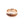 Koa Wood Rose Gold Tungsten Ring Rounded 8mm
