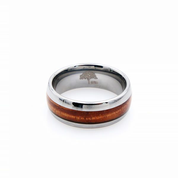 Koa Wood Ring