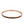 Koa Wood Stainless Steel Bangle - Gold and Rose Gold